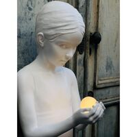 Inner Glow Vloerlamp Wit