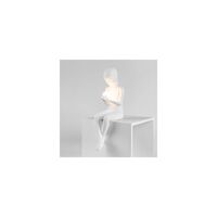 Inner Glow Mini Girl Tafellamp Wit