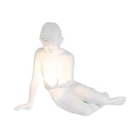 Inner Glow Mini Boy Tafellamp Wit