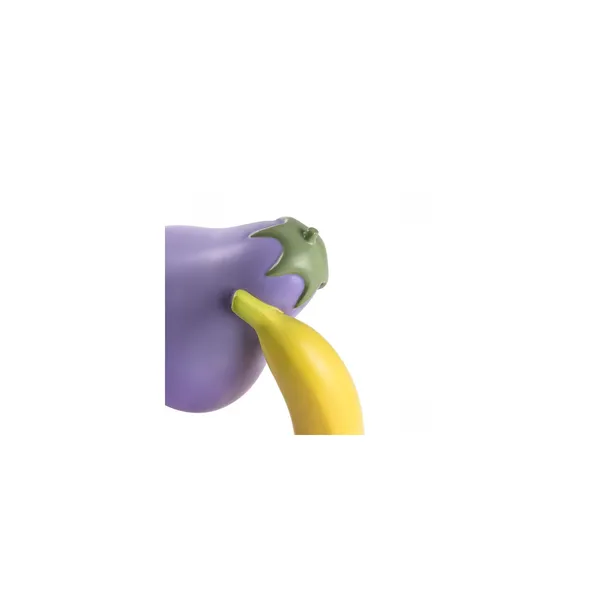 Vitamin Collection Eggplant Table Lamp Multicolored