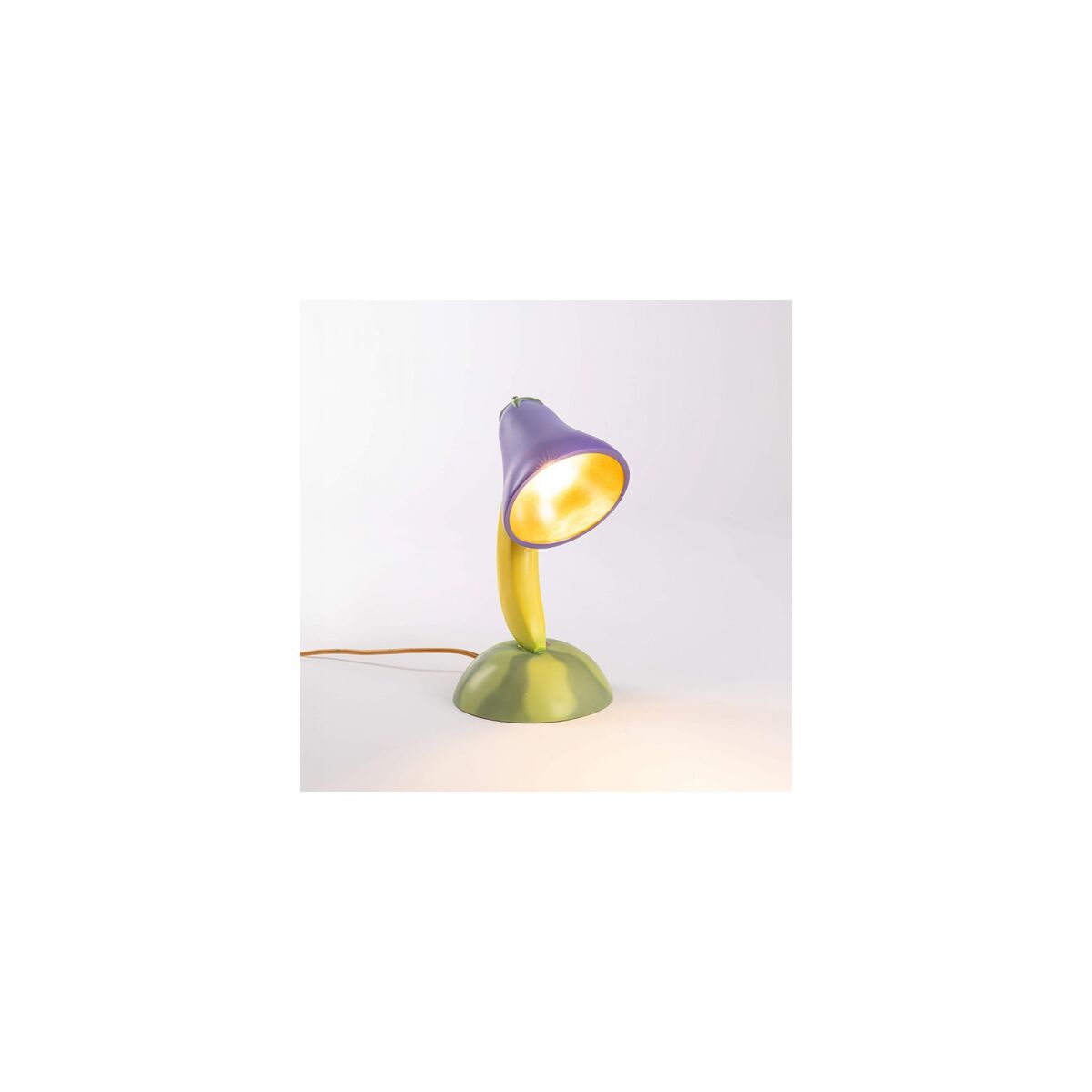 Vitamin Collection Auberginen Tischlampe, Mehrfarbig