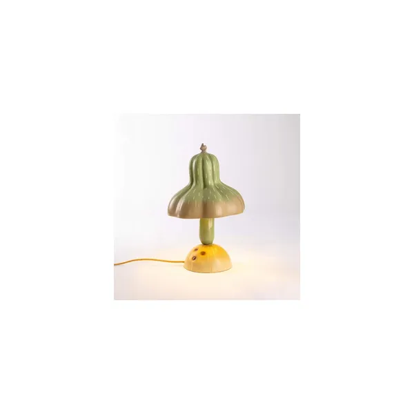 Vitamin Collection Pumpkin Table Lamp Multicolored