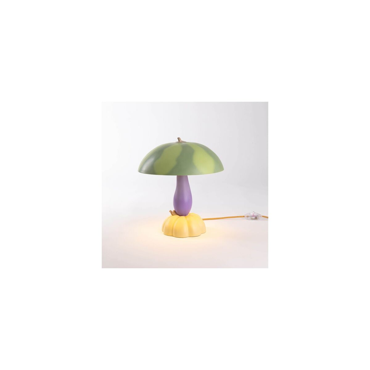 Vitamin Collection Watermelon Table Lamp Multicolored