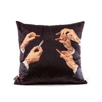 Toiletpaper Home Pillow Large Multicolored