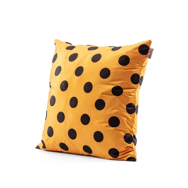 Toiletpaper Home Pillow Large Yellow/ Black