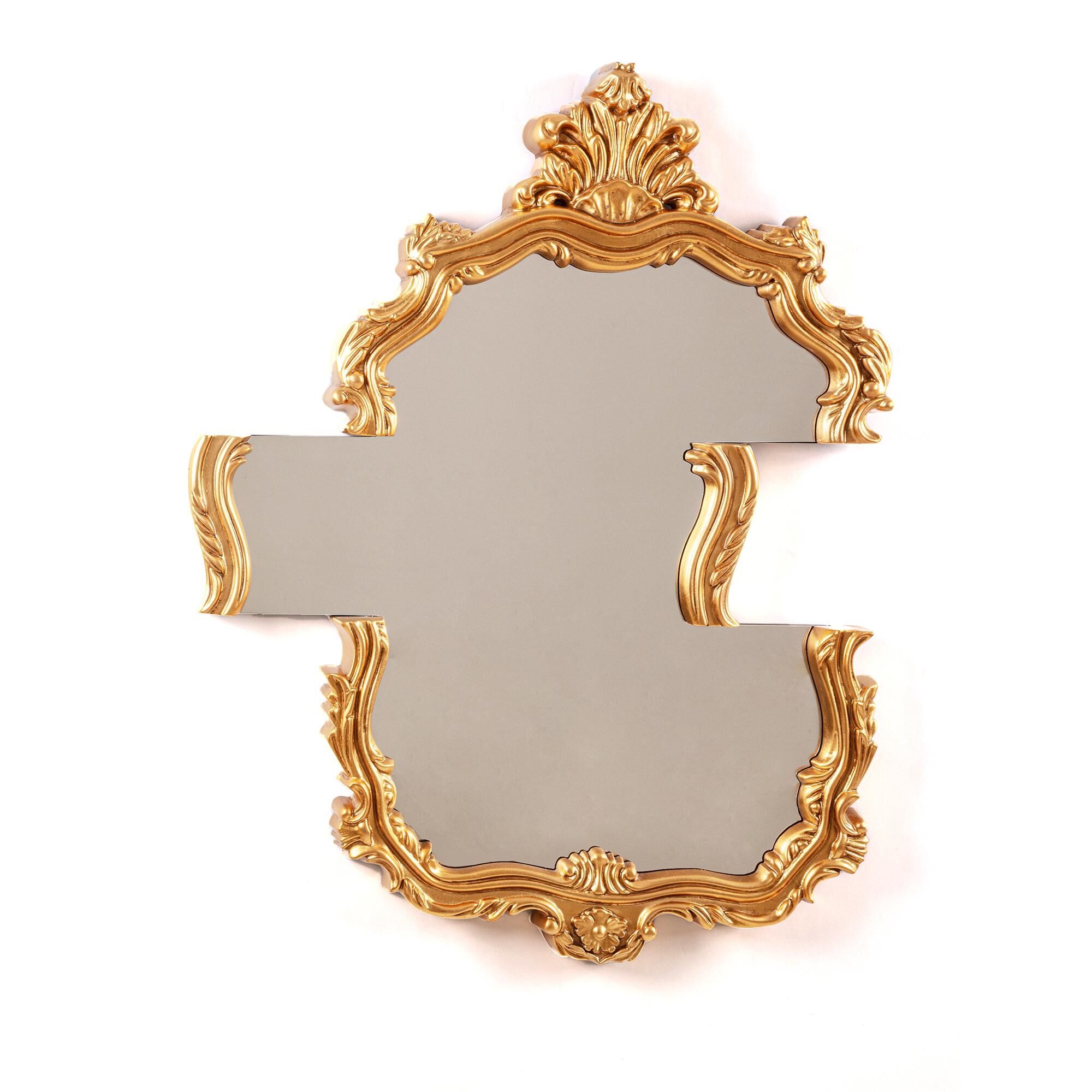 Tetris Miroir Doré