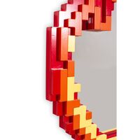 Pixel Flame Spiegel Rot/ Orange/ Gelb