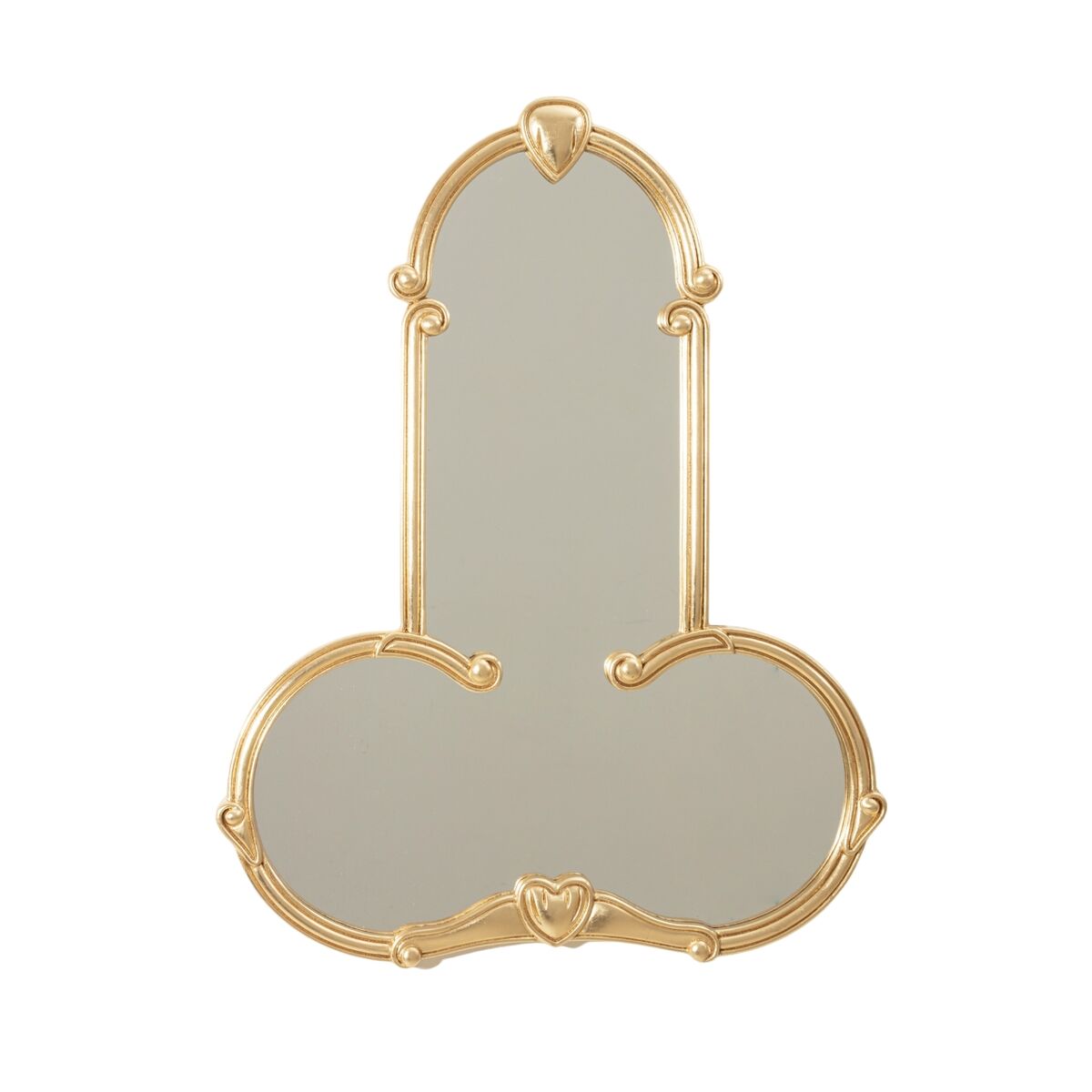 Liberty Man Mirror Gold