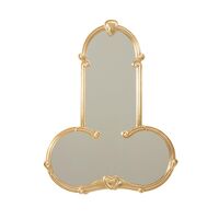 Liberty Man Mirror Gold