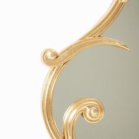 Liberty Man Mirror Gold