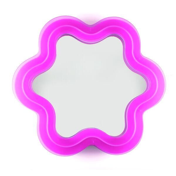 Supercurve Flower Mirror Pink