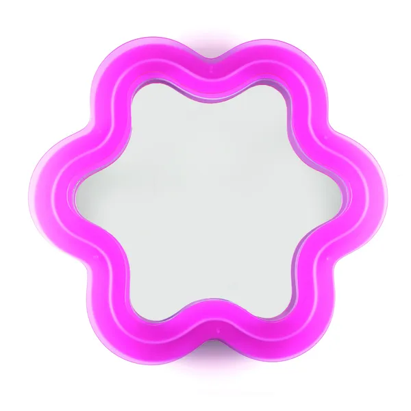 Supercurve Flower Mirror Pink