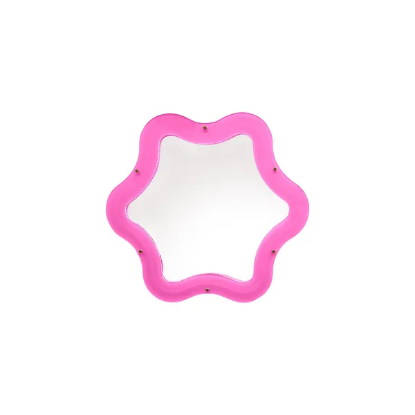 Supercurve Tiny Flower Spiegel Roze