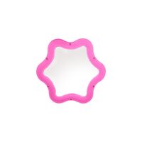 Supercurve Tiny Flower Espejo Rosa