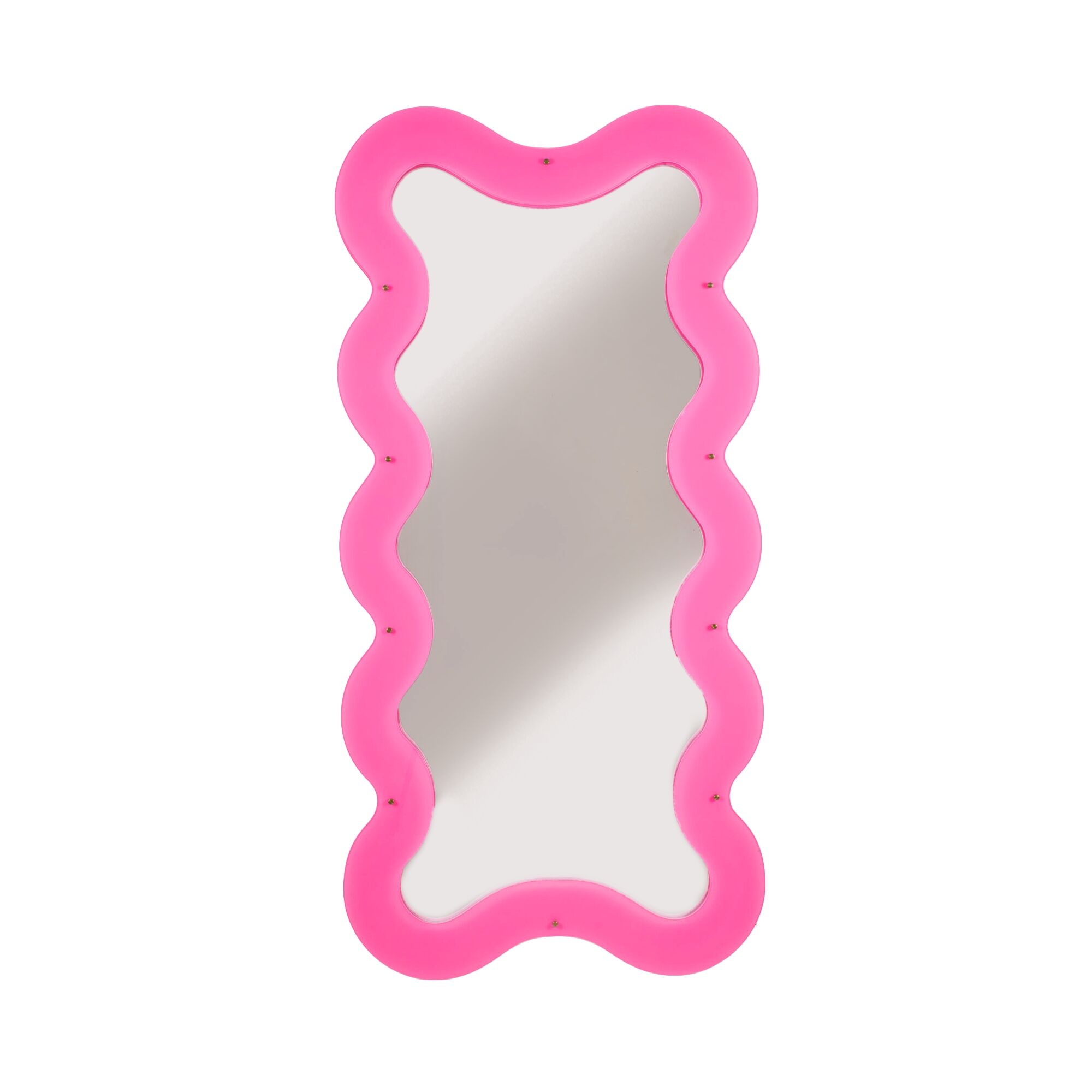 Supercurve Tall Spejl Pink