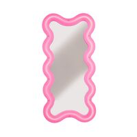 Supercurve Tall Mirror Pink