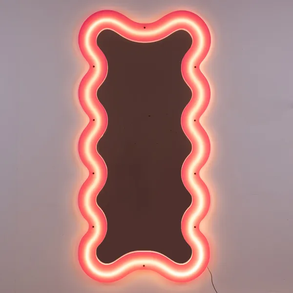 Supercurve Tall Mirror Pink