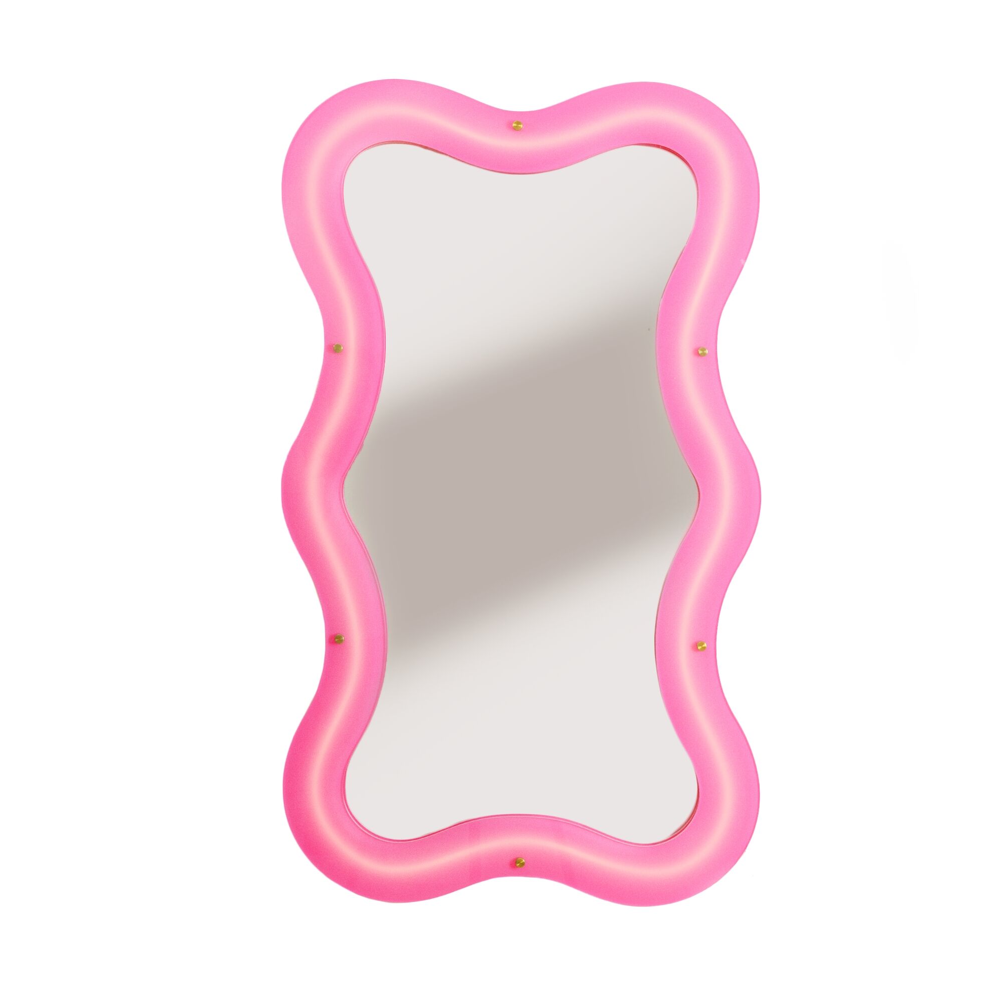 Supercurve Tiny Tall Spejl Pink