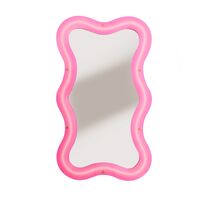 Specchio Alto Supercurve Tiny Rosa