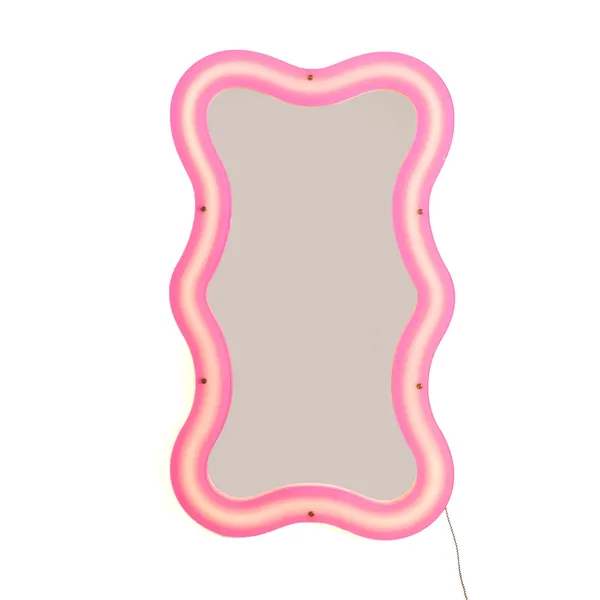 Specchio Alto Supercurve Tiny Rosa