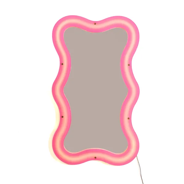 Specchio Alto Supercurve Tiny Rosa