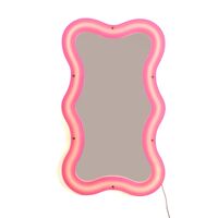 Specchio Alto Supercurve Tiny Rosa