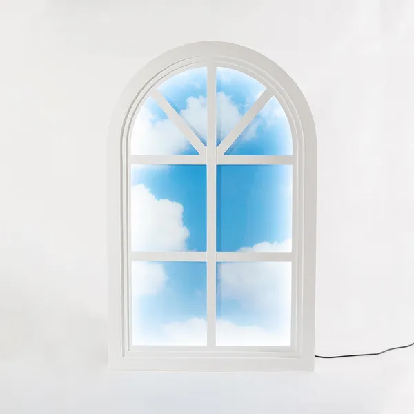 Applique Windows Grenier Bianco/ Blu