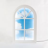 Applique Windows Grenier Bianco/ Blu