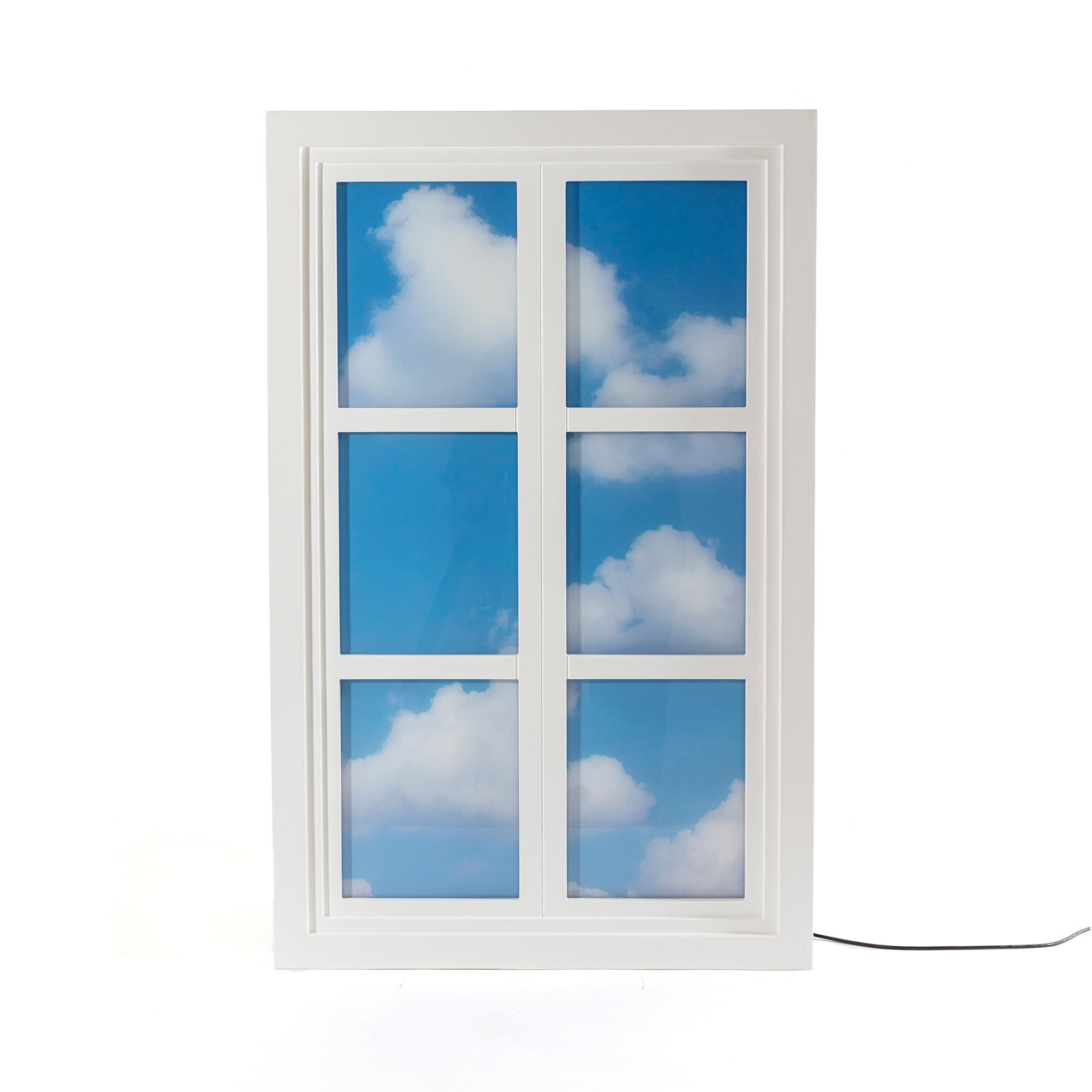 Windows Suite V&auml;gglampa Vit/ Bl&aring;