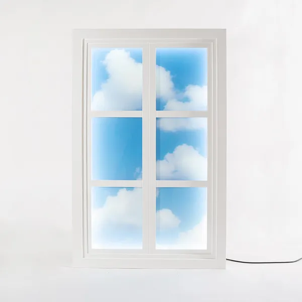 Windows Suite Wandlamp Wit/ Blauw