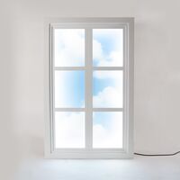 Windows Suite Wandlamp Wit/ Blauw