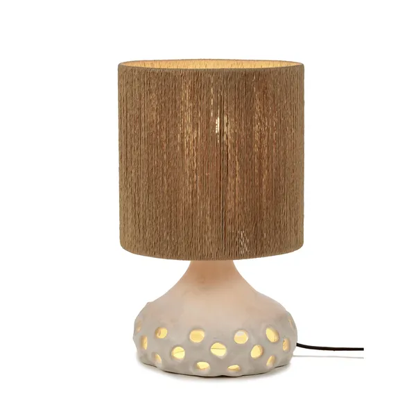 Oya Table Lamp 01 Brown
