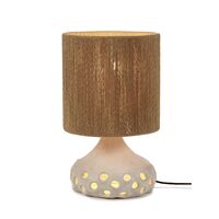 Oya Table Lamp 01 Brown