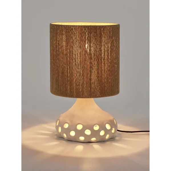 Oya Table Lamp 01 Brown