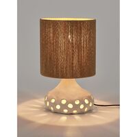 Oya Table Lamp 01 Brown