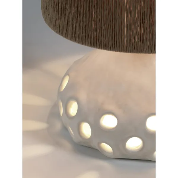 Oya Table Lamp 01 Brown