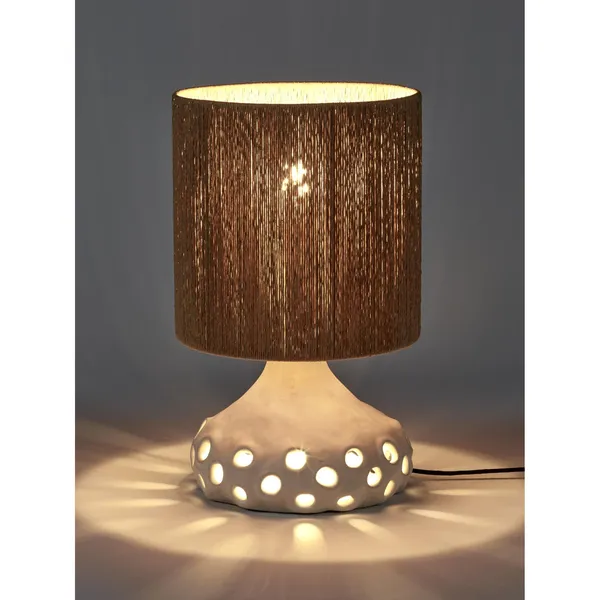 Oya Table Lamp 01 Brown