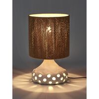 Oya Table Lamp 01 Brown