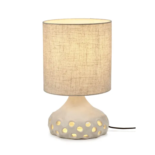Oya Table Lamp 01 Beige