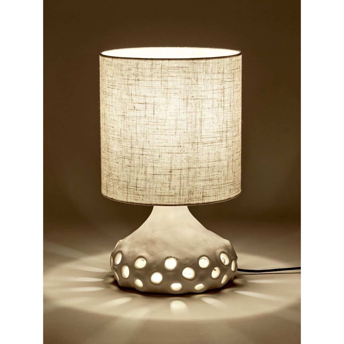 Oya Table Lamp 01 Beige
