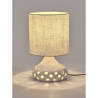 Oya Table Lamp 01 Beige