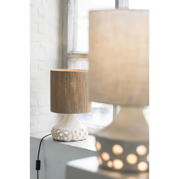 Oya Table Lamp 01 Beige