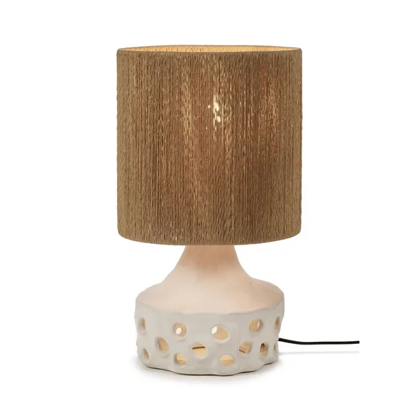 Oya Table Lamp 02 Brown