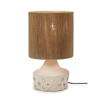 Oya Table Lamp 02 Brown
