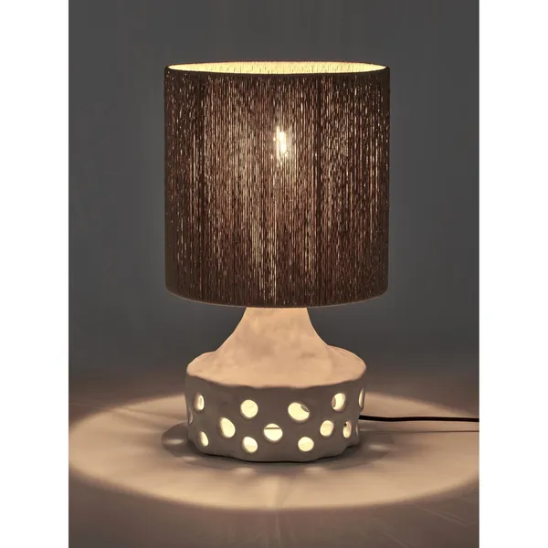 Oya Table Lamp 02 Brown