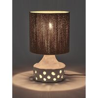 Oya Table Lamp 02 Brown