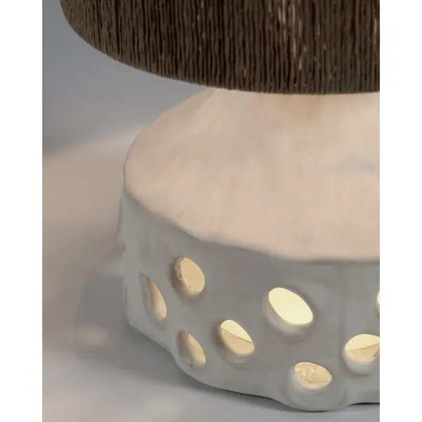 Oya Table Lamp 02 Brown