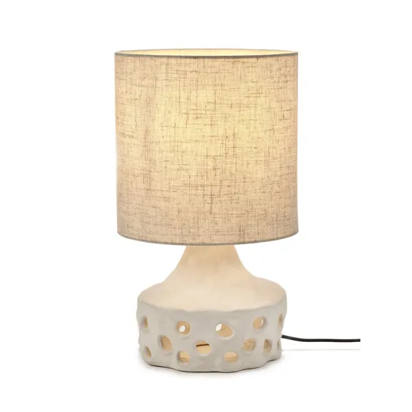 Oya Bordlampe 02 Beige