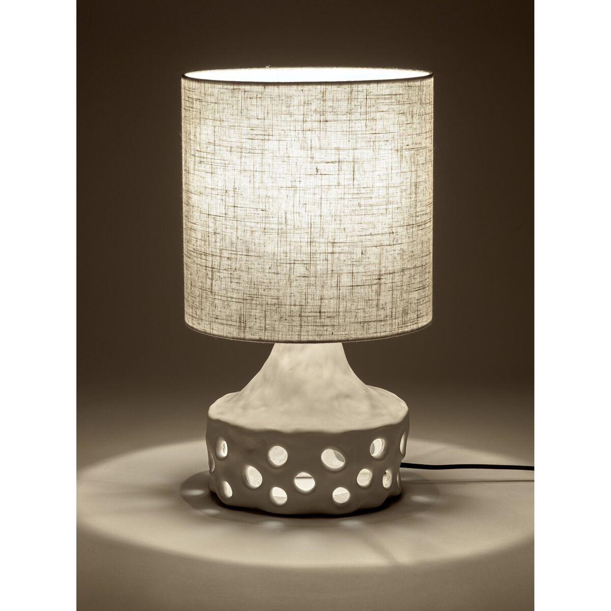 Oya Table Lamp 02 Beige
