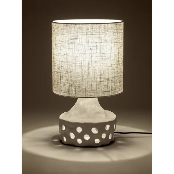Oya Bordlampe 02 Beige
